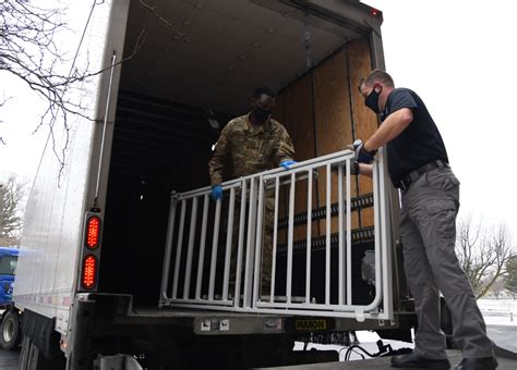 Dvids Images Joint Task Force 172 Assists Homeless Shelter Setup