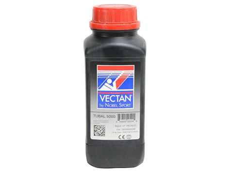 Nobelsport Vectan Tubal 5000 Smokeless Gun Powder 11 Lb