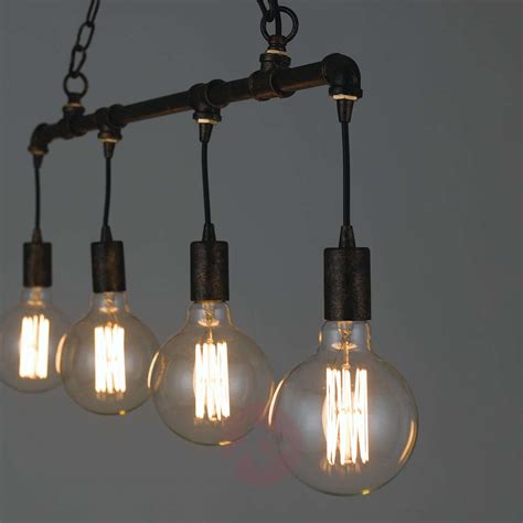 Hanging light Amarcord in an industrial design | Lights.co.uk