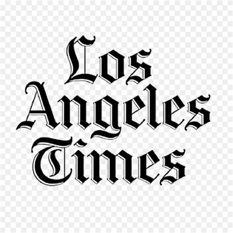 Los Angeles Times Logo And Transparent Los Angeles Timespng Logo Images