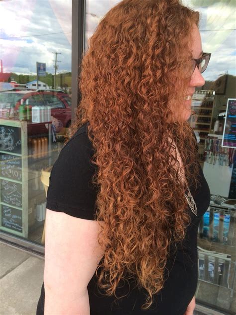 Trinas Tresses Long Hair Styles Curly Hair Styles Red Hair