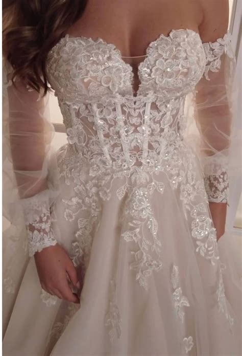 Bridal Sleeves Bicep Wedding Sleeves Detachable Detachable Etsy
