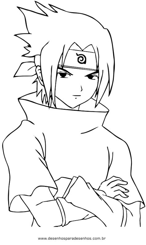 Desenholândia Desenhos De Naruto Para Pintardivirta Se