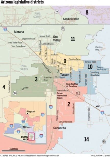 Feds Approve Arizona Legislative Maps Local News