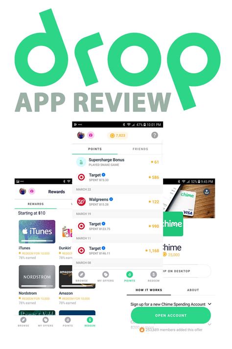 Open the cash app and tap on invite friends. Drop App Review: Earn Gift Cards While Shopping | Drop app ...