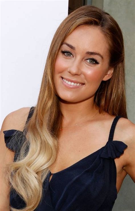 Sexy Long Sleek Hairstyle From Lauren Conrad Hairstyles Weekly