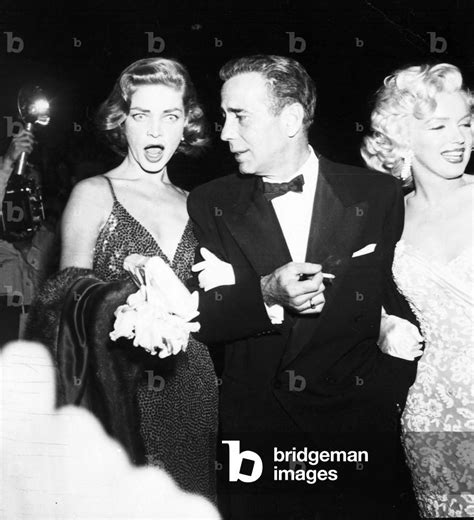 Portrait De Lauren Bacall Humphrey Bogart Et Marilyn Monroe 4