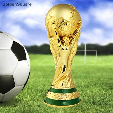 Gg World Cup Football Trophy Resin Replica Trophy Model Soccer Fan