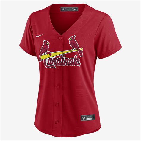 Mlb St Louis Cardinals Womens Replica Baseball Jersey