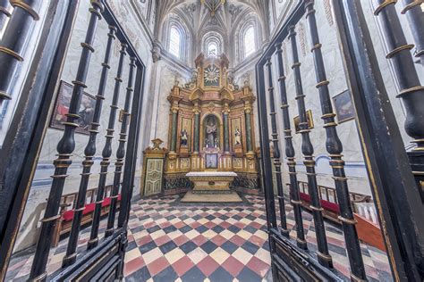 Capilla De San Antonio De Padua Catedral De Segovia