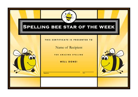 Complete Year 6 Multi Task Spelling Bees Scheme By Erictviking