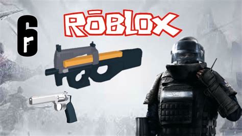 Rook Loadout In Roblox Rainbow Six Siege Loadouts In Phantom Forces