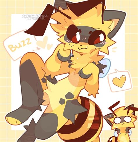 Beecat Is Back For Spring Art By Me Zestylemonss On Twitter Rfurry