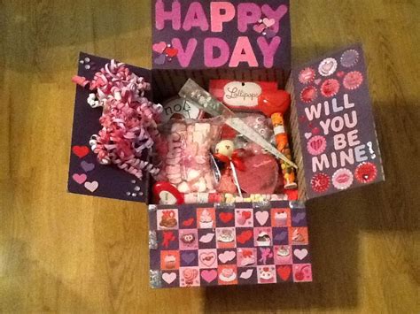 Valentines Day Care Package Valentines Day Care Package Cute