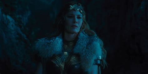 Wonder Woman Trailer Connie Nielsen As Queen Hippolyta Wonder Woman