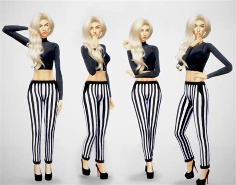 Sims 4 Ccs The Best Poses By Lynx Simz
