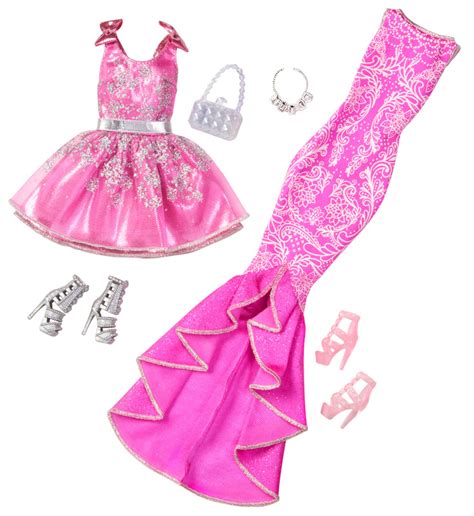 Barbie Night Looks Glam Party Fashion Pack