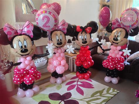Minnie Mouse Balloon Party X Minnie Mouse Balloons Minnie Mouse