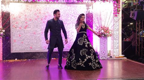 bride and groom performance on their engagement 👰💍🤵 best couple dance snehit love songs