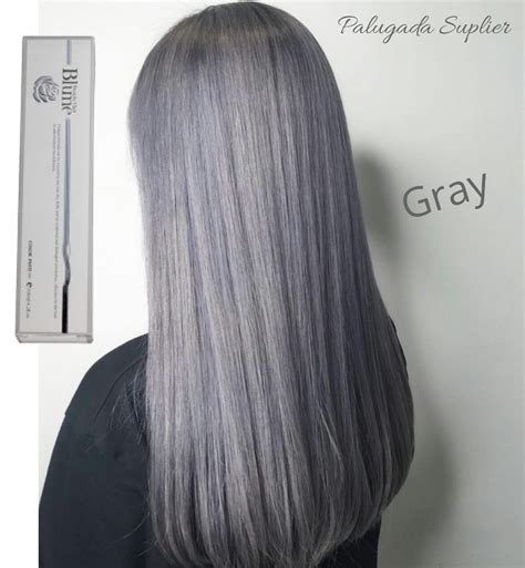 Model Semir Rambut Pria Warna Abu Abu - Model Terbaru