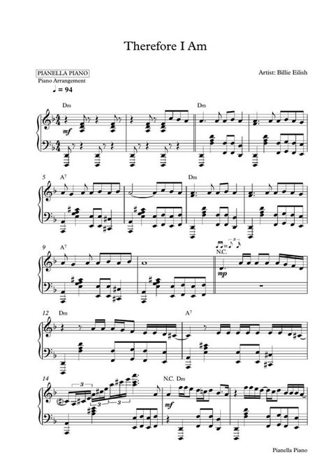 Partitur Piano Lagu Indonesia Pop Forcenimfa
