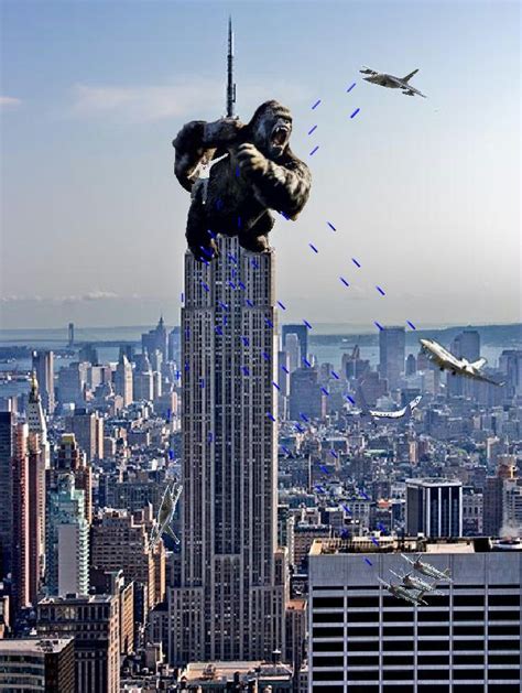King Kong You Climb The Empire State Building Kong Pinterest