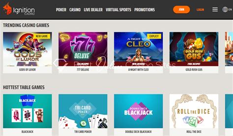 Ignition casino offers a wide range of games from powerful brand gaming developers such as betsoft the casino offers all friendly deposits and withdrawals. Ignition Casino Review in 2020 | Play With $3000 in Bonuses (Verified)