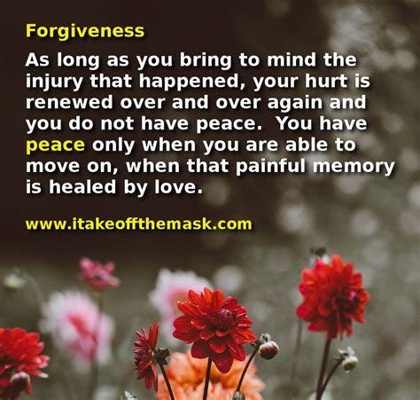 To Forgive And To Forget Love Grief And Healing