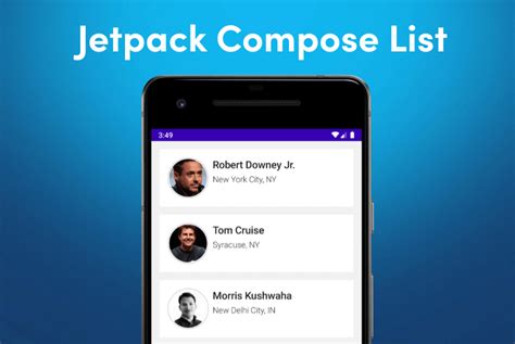 Ultimate Guide To Jetpack Compose List AndroidWave