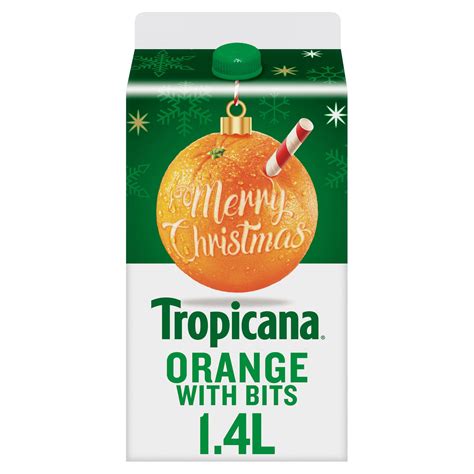 Tropicana Original Orange Juice With Bits 14l Fruit Juice Iceland