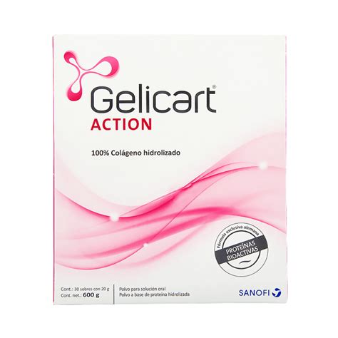 Gelicart Action 20g Powder X 30 Sobres Unidad