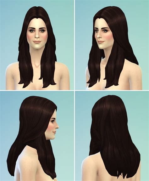 Long Wavy Hair Edit At Rusty Nail Sims 4 Updates