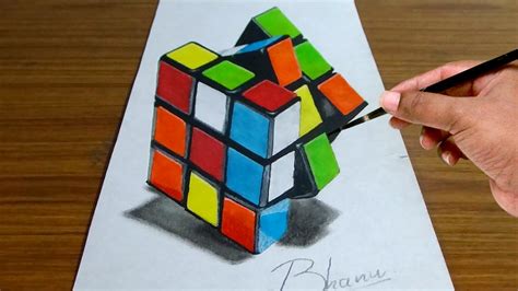 Dessin Cube 3d The Worlds Best Photos Of 3d And Zentangle Flickr