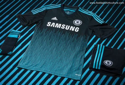 Chelsea 1415 Adidas Third Football Shirt 1415 Kits Football Shirt