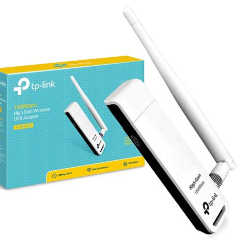 Moreover, the detachable antenna can be rotated and adjusted as needed to fit various operation environments. ADAPTADOR TP-LINK WIRELESS USB 150MBPS TL-WN722N DRIVER