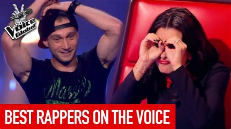 The Voice Best Rap Blind Auditions Worldwide [part 2] Youtube