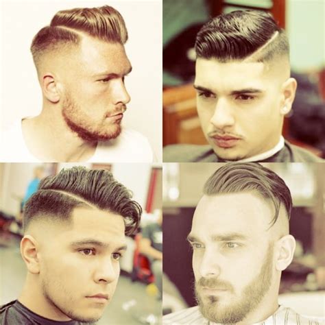 Different Comb Over Hairstyles For Men