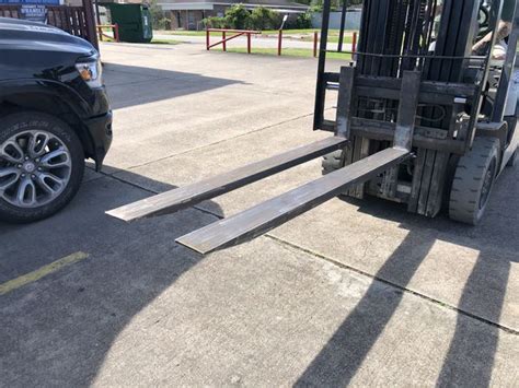 Heavy Duty Forklift Extensions Standard Are 6 Or 8 Foot And Fit 4 5