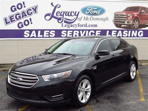 2015 Ford Taurus Sel Sel 4dr Sedan For Sale In Mcdonough Georgia