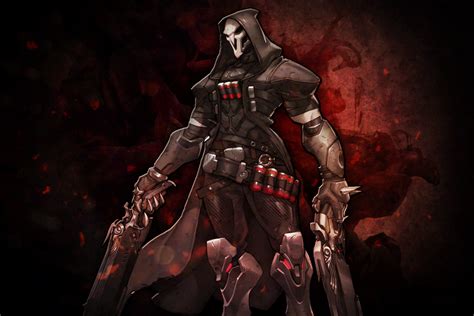 Click to download overwatch reaper wallpapers widescreen is cool wallpapers at hd resolution quality to your desktop. Overwatch HD Wallpaper | Background Image | 1920x1280 | ID:704081 - Wallpaper Abyss
