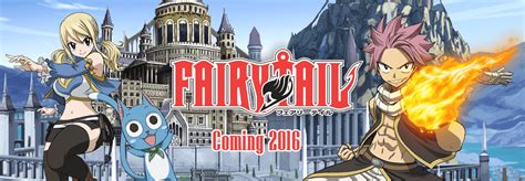 Fairy Tail Mobile Game Development Announced Onrpg