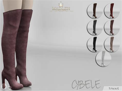 The Sims Resource Madlen Cybele Boots