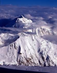 Mt Hunter And Kahiltna Peaks From 16k Scenery Alaska The Last