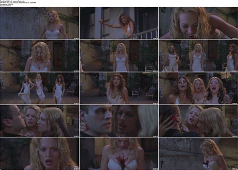 Jeri Ryan Nuda ~30 Anni In Dracula 2000