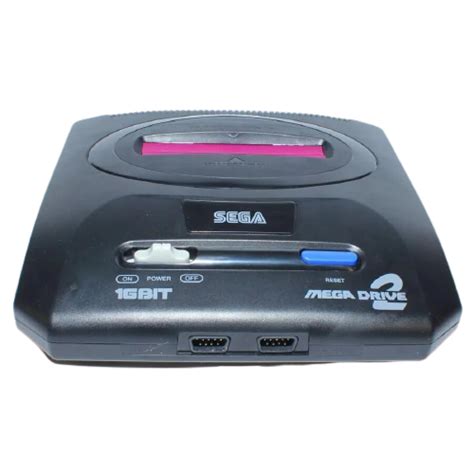 Игровая приставка 16 Bit Sega Mega Drive 2 Оригинал