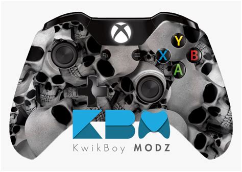 Custom Fortnite Xbox Controller Hd Png Download Kindpng