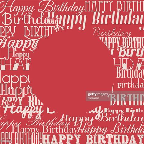 Happy Birthday Background High Res Vector Graphic Getty Images