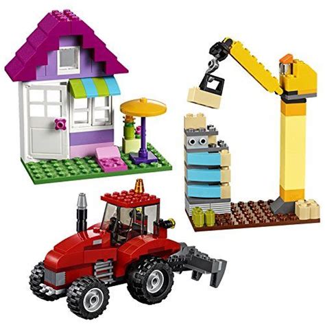 Lego Classic 10697 Pas Cher La Grande Boîte De Construction Créative Lego