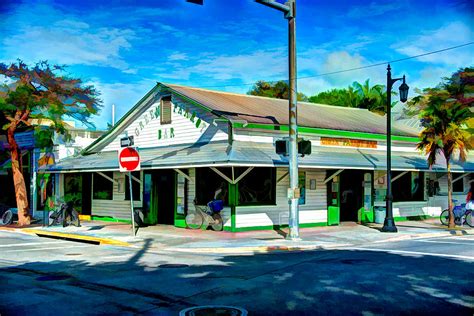 Green Parrot Bar Photograph By Jd Ollis Fine Art America