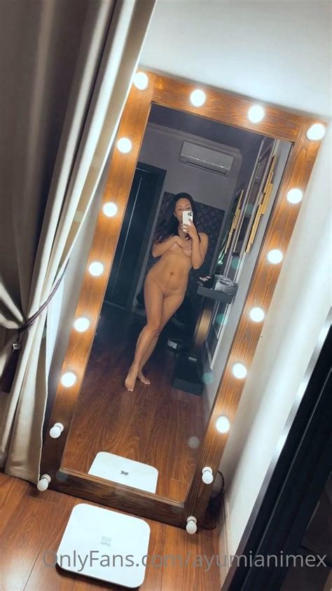 Ayumi Anime Onlyfans Nude Mirror Selfie Video Leaked InfluencerChicks